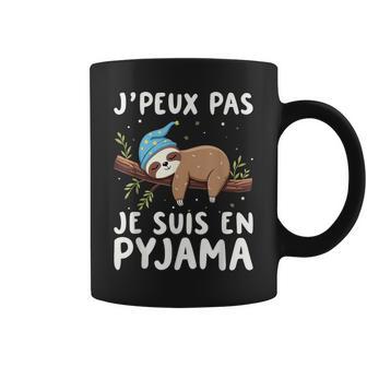 J'peux Pas Jeuis En Pyjama Chemise De Nuitommeil Tasse - Cadeauxyz