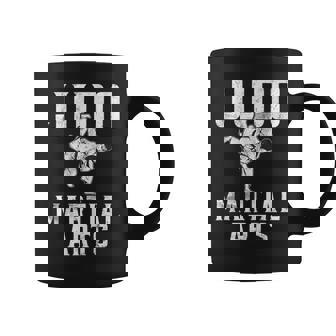 Judo Artes Marciales Judo In Mangas Taza de café - Regaloses
