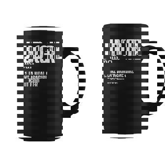Judo Definición Chica Es Divertidas Judo Taza de café - Regaloses