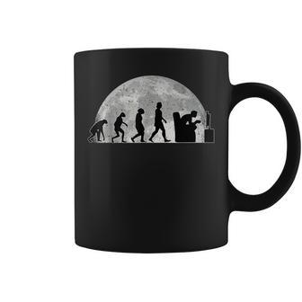 Jugador Evolución Lunaideojuego Gamer Evolution Taza de café - Regaloses
