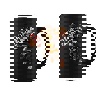 Jugadores De Rugby De Mono Taza de café - Regaloses