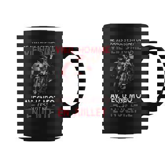 Juillet Ne Jamais Sousestimer Moto 3 Tasse - Cadeauxyz