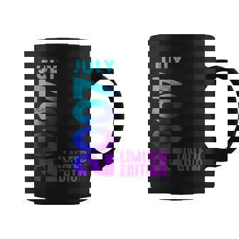 Julio 2007 Año 2007 Retro 2007Intage Edición Limitada Taza de café - Regaloses