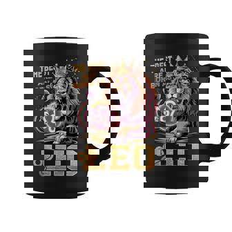 July August Birthday Lion The Best Born As Leo Zodiac Coffee Mug - Thegiftio UK