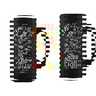June 19Th Celebration For Junenth 1865 Freedom Coffee Mug - Monsterry