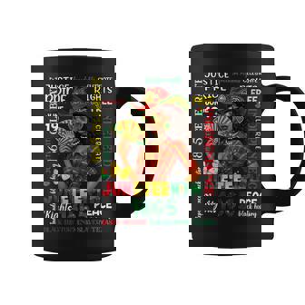 Junenth 1865 Black Pride Black Cowgirl Melanin Girl Coffee Mug - Thegiftio UK