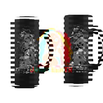 Junenth 1865 Junenth Black Queen Junenth Women Coffee Mug - Monsterry