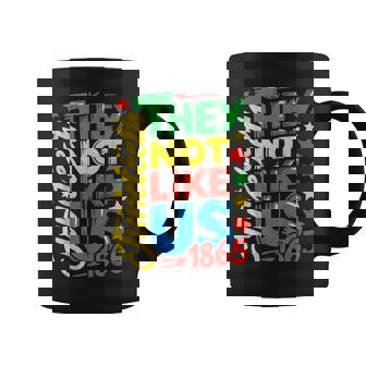Junenth 1865 Black History Month Black Lives Matter Men Coffee Mug - Monsterry