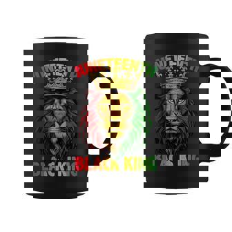 Junenth African American Black Lion 1865 Women Coffee Mug - Thegiftio UK