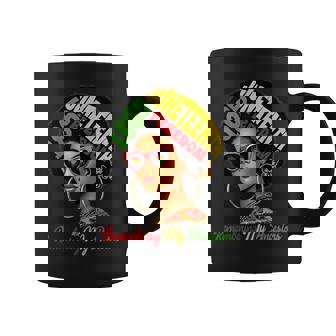 Junenth Black Remembering My Ancestors Coffee Mug - Thegiftio