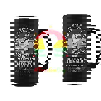 Junenth Breaking Every Chain Since 1865 Freedom Day Coffee Mug - Thegiftio UK