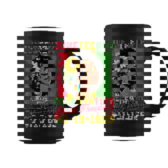 Junenth Celebrating Black Freedom Day 1865 Coffee Mug - Monsterry