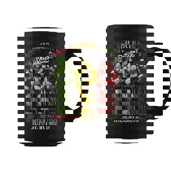 Junenth Emancipation Day Fists Black African June 19Th Coffee Mug - Thegiftio UK
