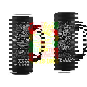 Junenth Flag Celebrating Black Freedom Junenth 1865 Coffee Mug - Monsterry