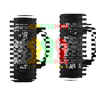 Junenth Is My Independence Day 1865 Freedom Day Women Coffee Mug - Thegiftio UK