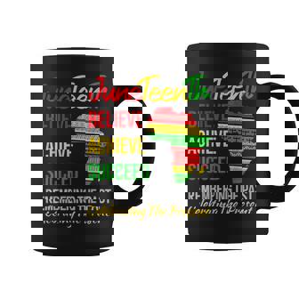 Junenth Is My Independence Day African 1865 Junenth Coffee Mug | Mazezy