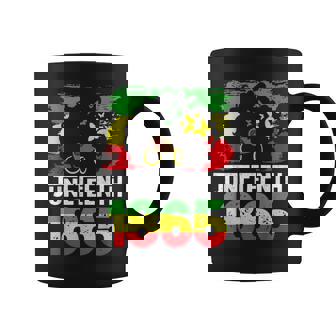 Junenth Is My Independence Day Black Black Pride Coffee Mug | Mazezy
