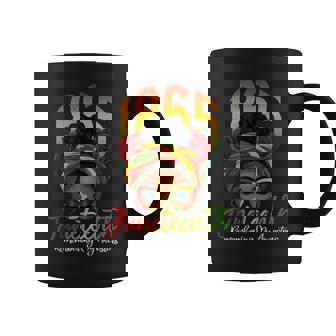Junenth Remembering My Ancestors Black Junenth Coffee Mug - Thegiftio UK