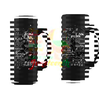 Junenth I Am The Storm Black Black History Girl Coffee Mug - Monsterry