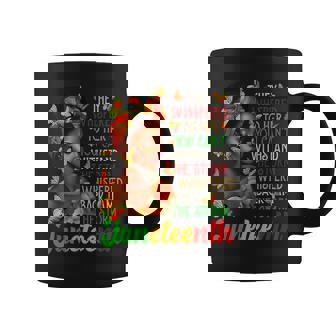 Junenth I Am The Storm Black Black History Month Coffee Mug | Mazezy