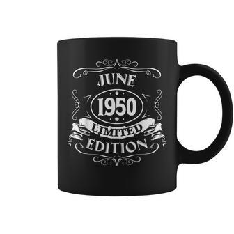 Junio 1950 Edición Limitada Regalo Nacido En Junio 1950 Taza de café - Regaloses