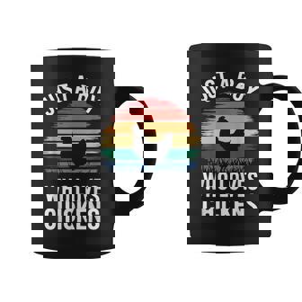 Just A Boy Who Loves Chickens シャツ キッズ 幼児 男の子 チキン コーヒーマグ - Kawaiitshirt