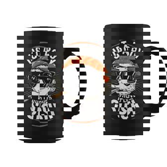 Just A Boy Who Lovesushis ushi Lover キッズ ボーイズ ティーン コーヒーマグ - Kawaiitshirt