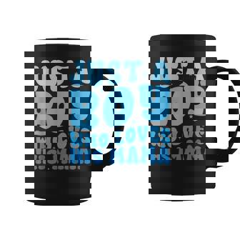 Just A Boy Who Loves His Mama Matching Boy Mama Coffee Mug - Monsterry