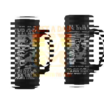 Just A Dad Who Always Came Back Coffee Mug | Mazezy