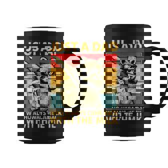 Just A Dad Who Always Came Back Fathers Day Dad Coffee Mug - Thegiftio