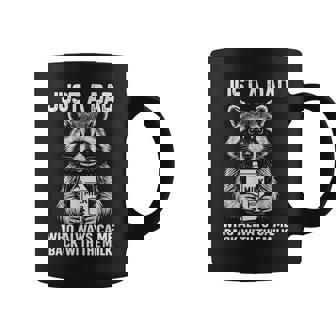 Just A Dad Who Always Came Back Fathers Day Coffee Mug | Mazezy