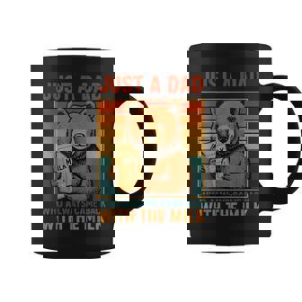 Just A Dad Who Always Came Back Father's Day Dad Men Coffee Mug - Thegiftio