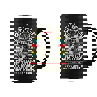 Just A Dad Who Always Came Back Father's Day Dad Coffee Mug - Thegiftio