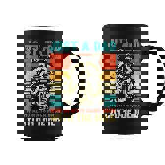Just A Dad Who Always Came Back With The Milk Coffee Mug - Monsterry