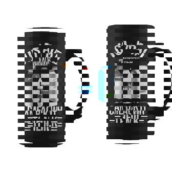 Just A Dad Who Always Came Back With The Milk Fathers Day Coffee Mug | Mazezy