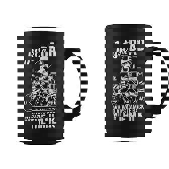 Just A Dad Who Always Came Back With The Milk Fathers Coffee Mug | Mazezy