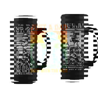 Just A Dad Who Always Came Back With The Milk Fathers Coffee Mug - Monsterry