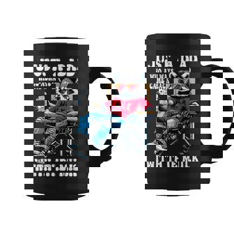 Just A Dad Who Came Back With The Milk Father's Day Coffee Mug | Mazezy