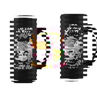 Just A Girl Who Loves Boba Tea And Ramen Bubble Tea Japanese Coffee Mug | Seseable FR