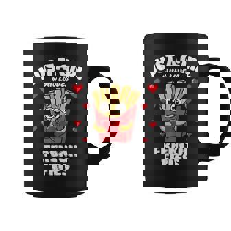 Just A Girl Who Loves French Fries French Fries Lover Coffee Mug - Thegiftio