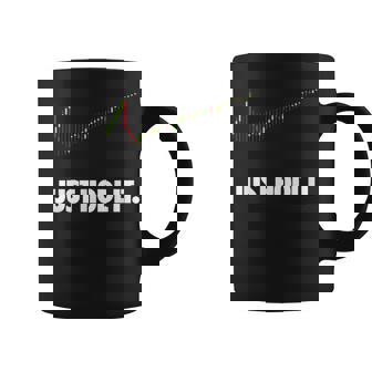 Just Hodl It、クリプトシャツ、暗号通貨、ビットコイン、ドッジ コーヒーマグ - Kawaiitshirt