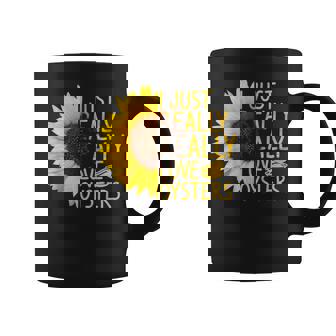 I Just Really Love Oysters ギフト レディース メンズ Mollusc ひまわり コーヒーマグ - Kawaiitshirt