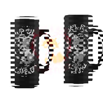 Juste Une Fille Qui Aime Les Renards Le Mignon Renard Tasse - Cadeauxyz