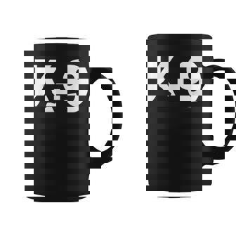 K9 ジャーマンシェパード ロゴデザイン K-9 退役軍人の日 コーヒーマグ - Kawaiitshirt