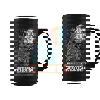 Kaiju Birthday Boy Fun Monster Movie Party Decoration Coffee Mug - Monsterry