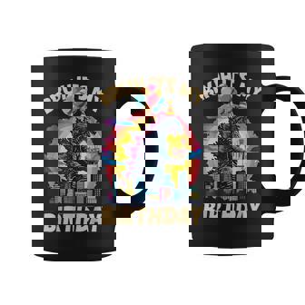 Kaiju Birthday Party Japan Monster Dinosuar It's My Birthday Coffee Mug - Thegiftio