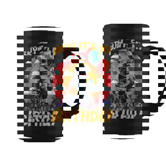 Kaiju Birthday Party Manga Japanese Monster Movie Theme Bday Coffee Mug - Thegiftio