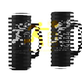 Kan Jam レジェンド ディスクトス アウトドアゲーム コーヒーマグ - Kawaiitshirt