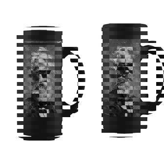 Karl Marx Con Gafas Deol Comunistaocialismo Marx Taza de café - Regaloses