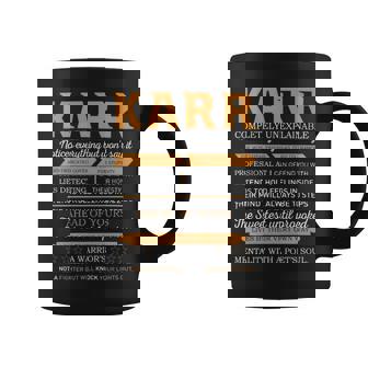 Karr Completely Unexplainable Notices Everything But Won’T Say It Name Coffee Mug | Seseable CA